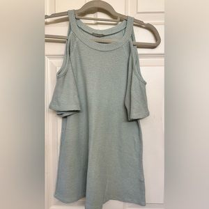 Boutique “ee:some” cold shoulder top - Medium